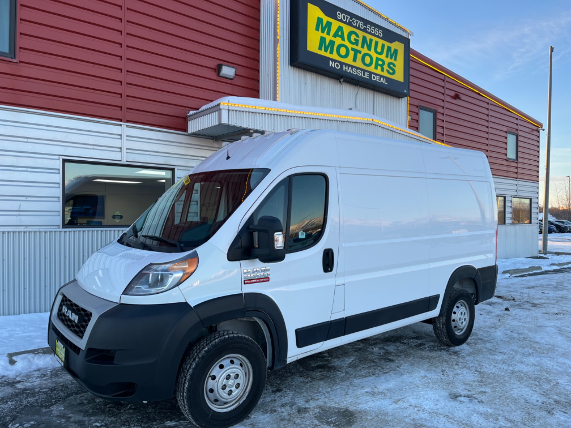 photo of 2019 RAM Promaster 2500 High Roof Tradesman 136-in. WB